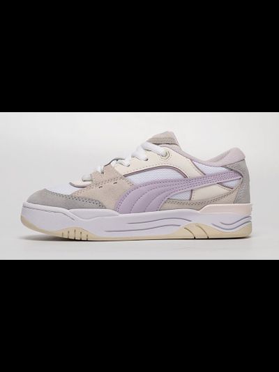 Puma 180 White Grey Purple