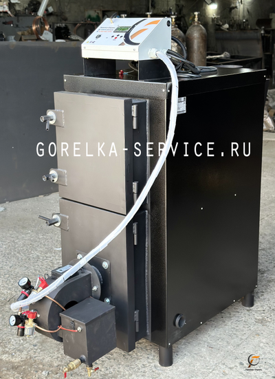 Автоматический комбинированный трехходовой котел 50 кВт