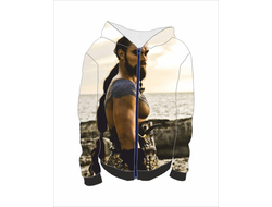 Толстовка 3D Игра Престолов №1