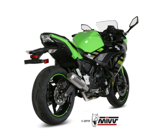 Выхлопная система Mivv MK3 стальной K.044.SM3X