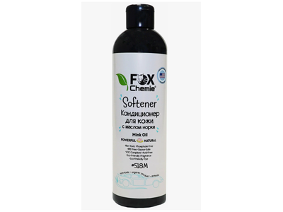Softener mink oil кондиционер для кожи с маслом норки. 500мл.