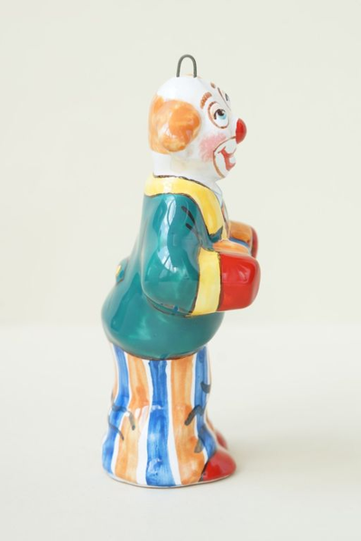 Клоун с гармошкой - цирк