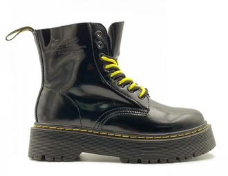 Dr. Martens Jadon Patent Black