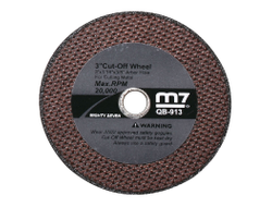 Круг отрезной по металлу 75х1,6 мм для QC-213 MIGHTY SEVEN QB-913