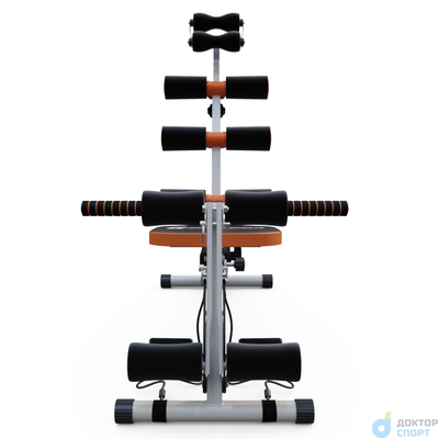 Универсальный силовой тренажёр DFC Capital Sports AB Trainer оранжевый