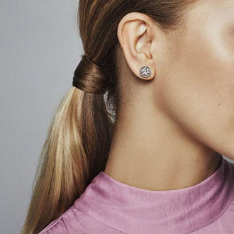 Серьги Древо жизни  Артикул: 297843CZ