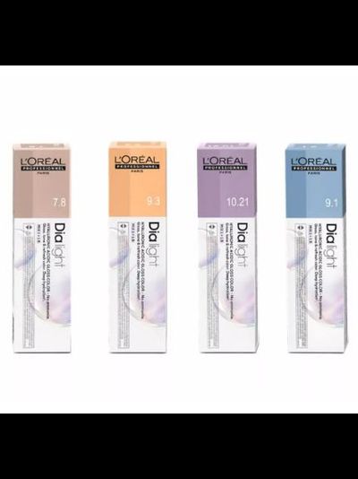 L'oreal Professionnel Dia Light Краска блеск с гилауроновой кислотой, 60 мл