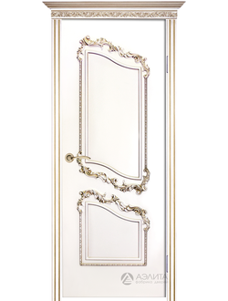 Межкомнатные Чебоксарские двери распашная - одностворчатая в Самаре, Витязь двери металлические