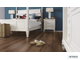 Виниловый пол Wineo 800 Wood XL Santorini Deep Oak DLC00061 замковый фото в интерьере