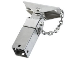 Шарнирный одноточечный подвес для качели гнездо KBT, нерж. сталь, арт. 817.008.010.001