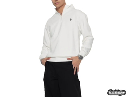 Лонгслив Polo Ralph Lauren White (M, L, XL, 2XL, 3XL)