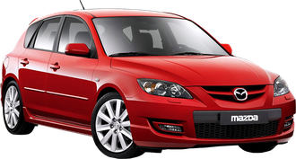 Чехлы на Mazda 3 хэтчбек (2003-2009)