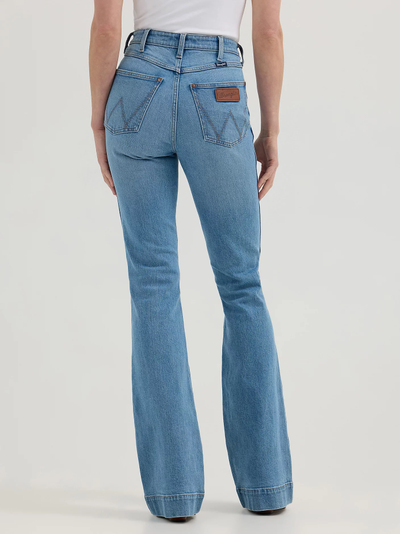 Wrangler® Retro® Bailey High Rise Trouser Jean