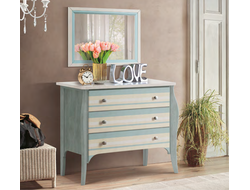 КОМОД 3 ЯЩИКА SHABBY CHIC MB144