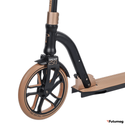 Складной городской самокат TechTeam Tracker 250 коричневый