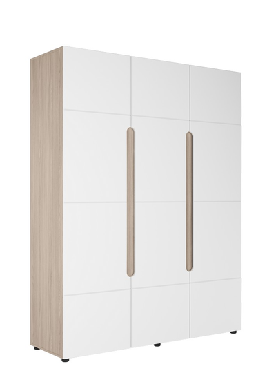 Шкаф трехдверный ПАЛЕРМО - 3 (1.6 м) (МК Стиль)