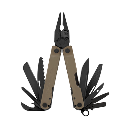 Leatherman Rebar Coyote с чехлом кнопке