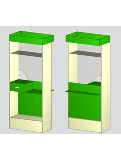 Стеллаж арт. ВА-05