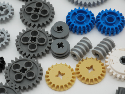 !АНАЛОГ! Assortment of Gears /  Big set,  (GEAR2)