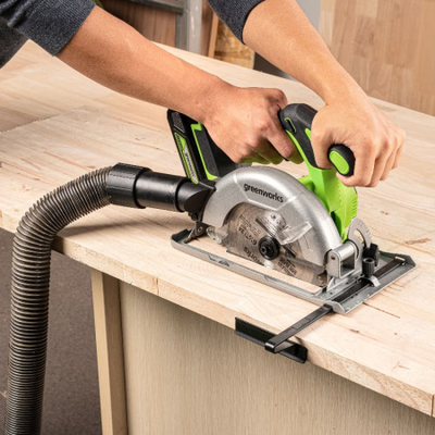 Аккумуляторная пила Гринворкс GD24CS165 24 В