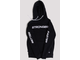 Толстовка TRUESPIN Slogan Hoodie #2 Black