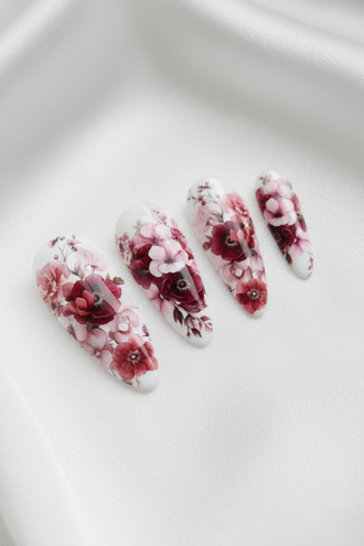 Слайдер-дизайн для ногтей LIKE-241