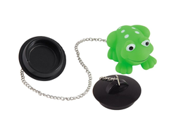 Пробка для ванной Лягушка, 970057, Рыжий Кот [54692]