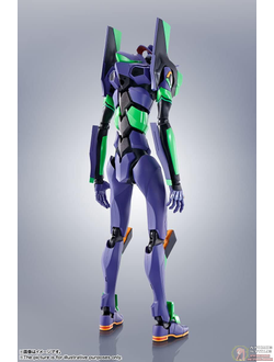 Робот Ева 01 (Eva 01+ Cassius no Yari, Renewal Color Edition  Robot Spirits <Side EVA>)
