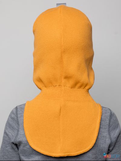 Шапка-шлем 23301-01 х/б подклад, горчичный 48-50