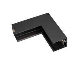 Коннектор угловой MAG-CON-2538-L90-INT (BK, внутренний)