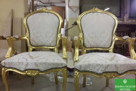 Перетяжка кресла