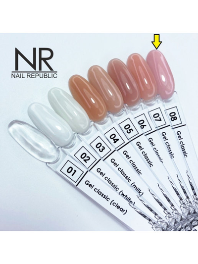 Nail Republic / Гель для наращивания ногтей NR Gel Classic #08, 15 гр
