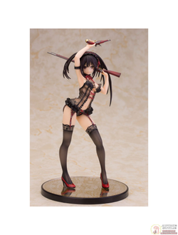 Фигурка 1/7 Куруми Токисаки (Tokisaki Kurumi Lingerie Ver., Black Color)