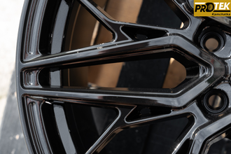 Комплект дисков R20 9,0J ET+18 6*139,7 Vossen VPS LK013 Черный (R610)