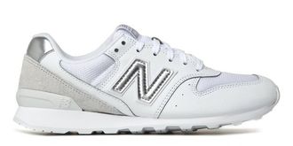 New Balance 996 Белые кожа женские (36-41) S009