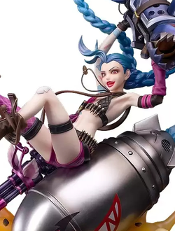 Фигурка 1/7 Джинкс (Jinx)