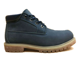 Timberland Mini Синие/мех (35-46) Арт. 013F(I)