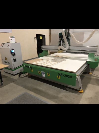 Фрезерно-гравировальный станок с ЧПУ WoodTec HA 2030