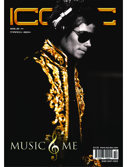 Michael Jackson Iconic Magazine Special, Иностранные журналы о музыке в Москве, Intpressshop