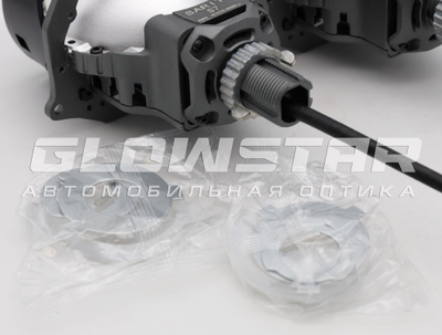 Билед модули Sariti S7 3.0 дюйма, 2 чипа, 5500К, 12V, 49W/58W, крепление 3R и съемное гаечное