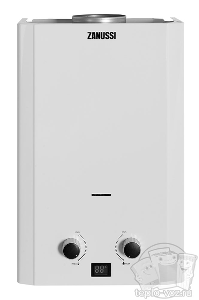 Газовая колонка Zanussi GWH 6 Fonte