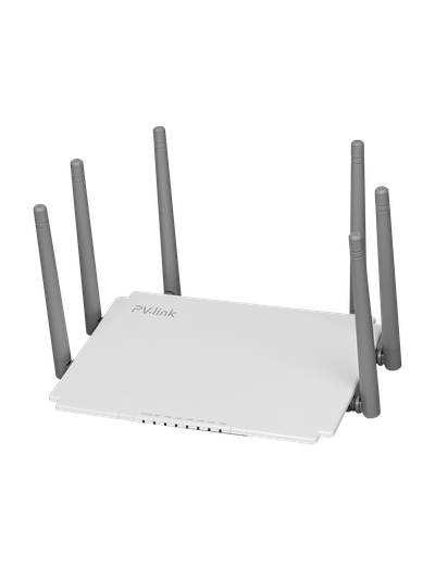 PV-WF25RT4GD-Cat.6 - маршрутизатор 4G, Wi-Fi 2,4/5 ГГц. Съёмные 4G антенны разъемы SMA Female.