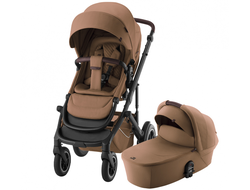 Коляска 2в1 Britax Roemer Smile 5Z LUX Warm Caramel
