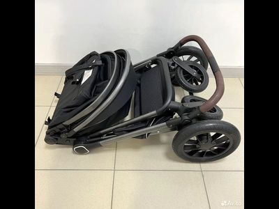 Детская коляска 3 в 1 Luxmom A4 Черный