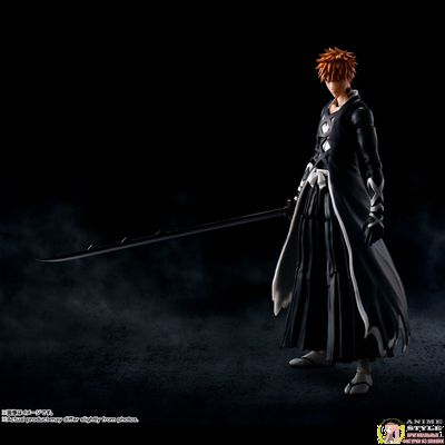 Фигурка Ичиго Куросаки (Ichigo Kurosaki Bankai Tensazangetsu S.H.Figuarts)