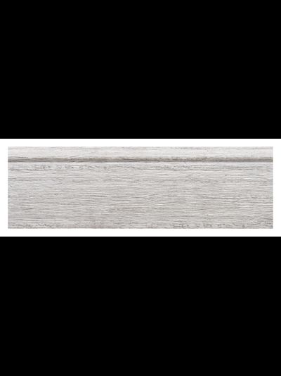 Напольный плинтус Decor-Dizayn 005-89SH, влагостойкий, ударопрочный, 2,4 метра