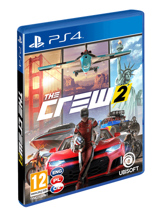 Игра для ps4 The Crew 2