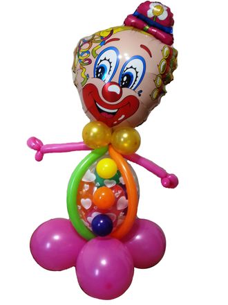 Клоун из шаров картинки в Орле с доставкой