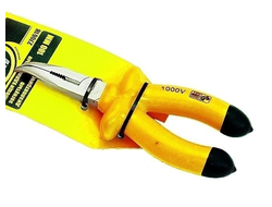 Клещи удлиненные загнутые диэлектрические до 1000 Вольт 180мм