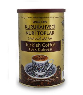 Турецкий Кофе  Kurukahveci Nuri Toplar 250 гр.